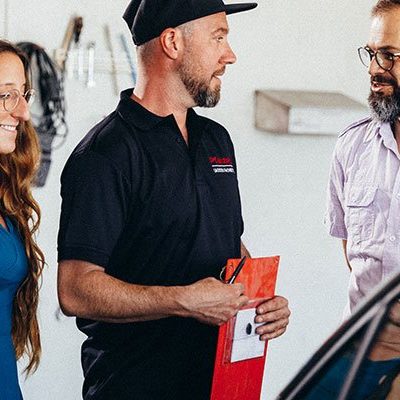 Unfallinstandsetzung Lackiererei Pfanzelt